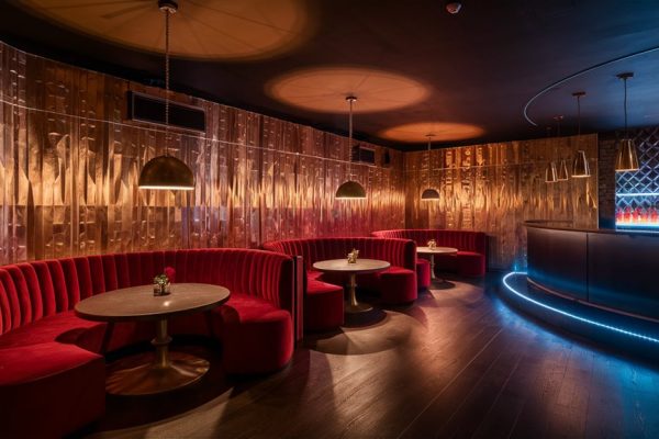 fun karaoke space design