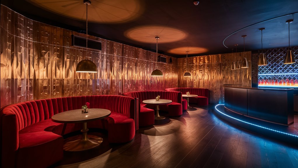 fun karaoke space design