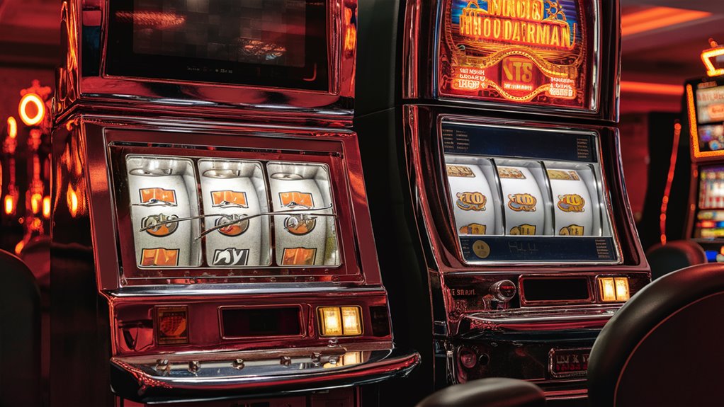 gambling device technology development