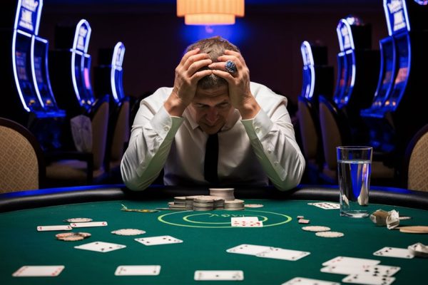 gambling impacts mental wellbeing