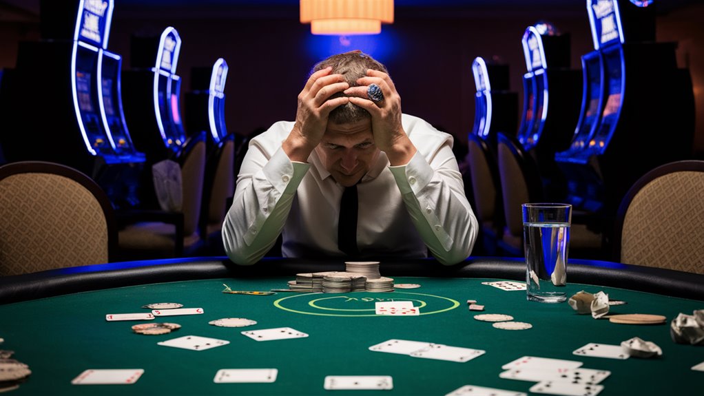 gambling impacts mental wellbeing