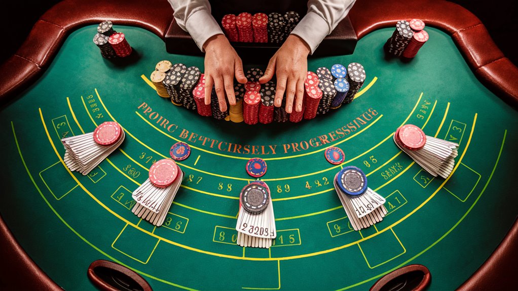 gambling strategy through card analysis