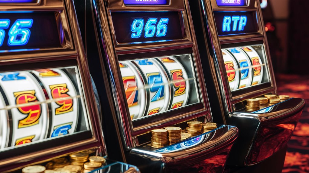gaming device payout rates