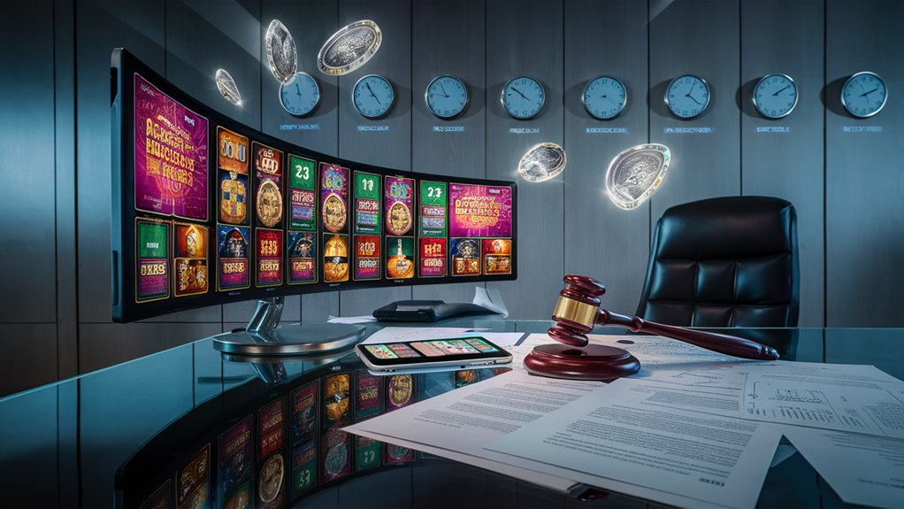 gaming law digital regulation