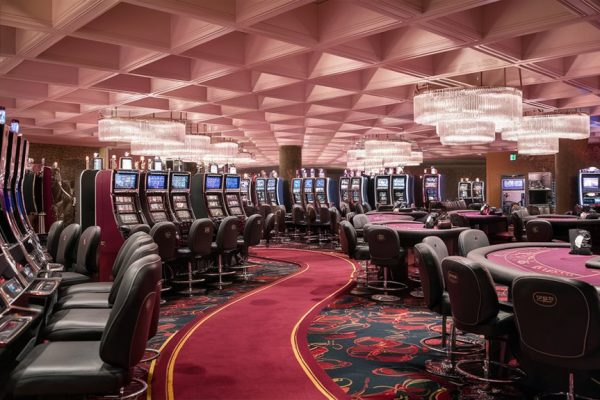 gaming space design strategy