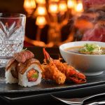 global meets local food