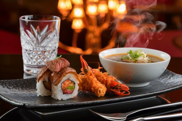 global meets local food