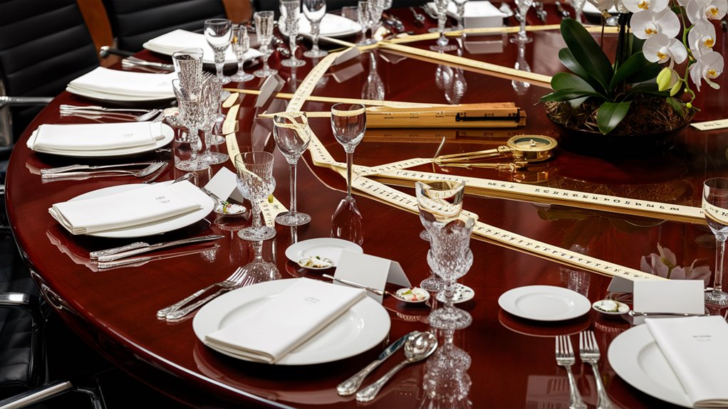 guest seating layout guide