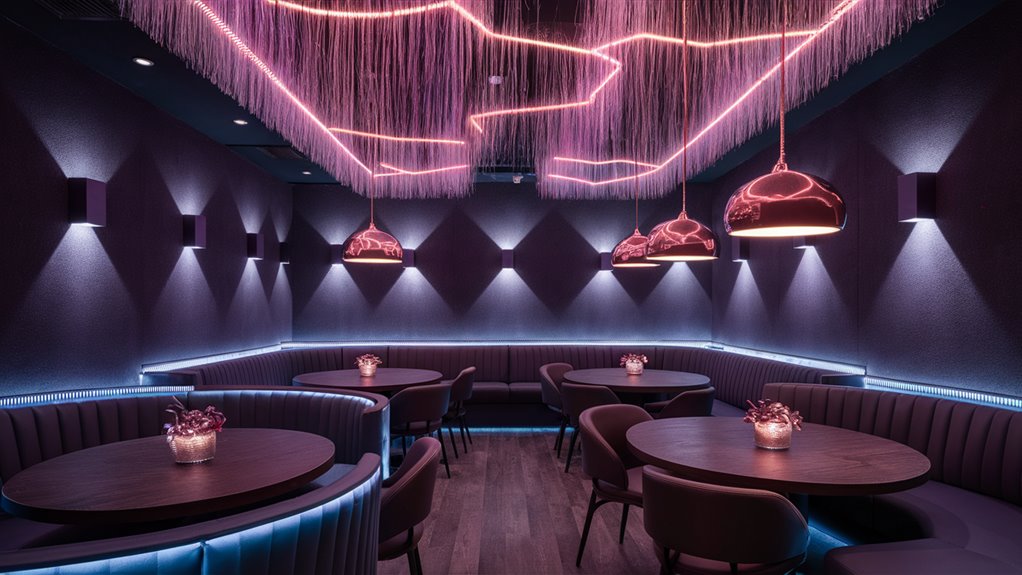 illuminate spaces create atmosphere