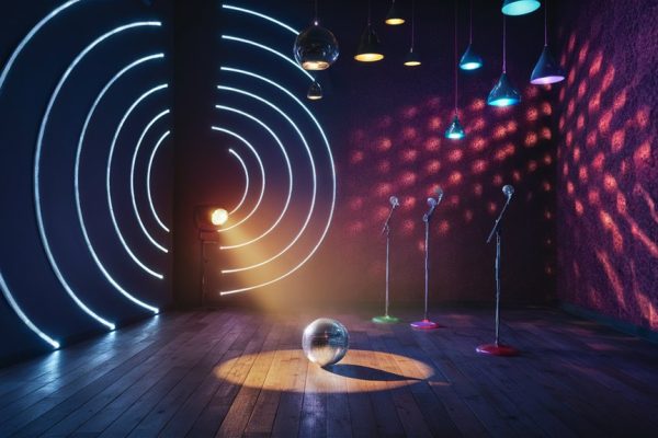 illuminating your karaoke space