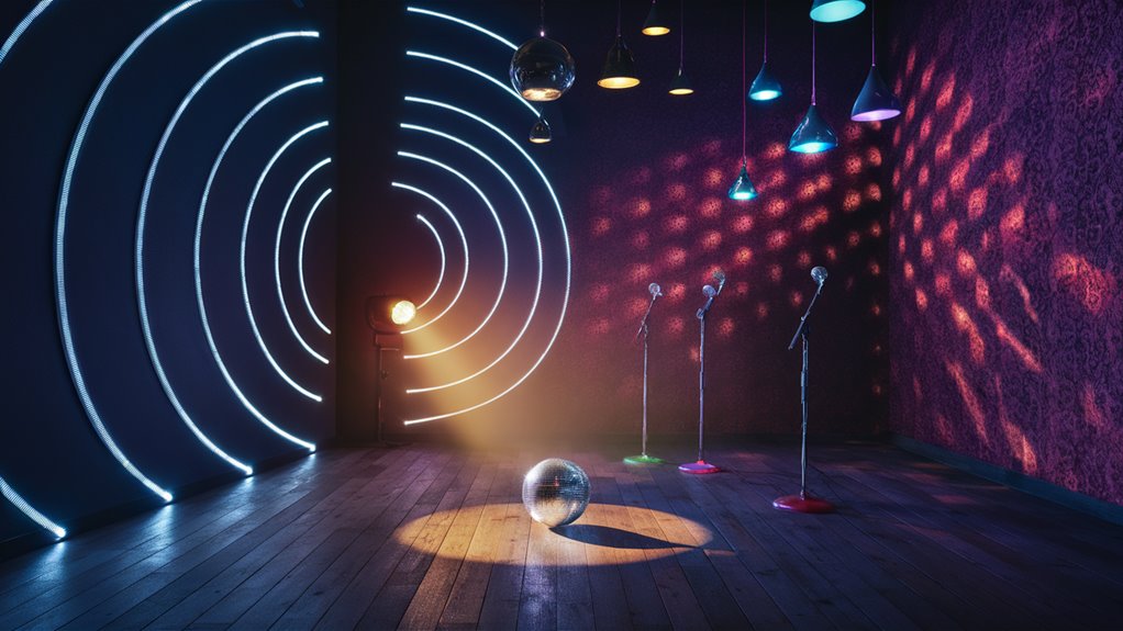 illuminating your karaoke space