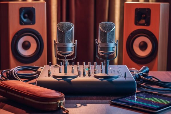 karaoke equipment sound guide