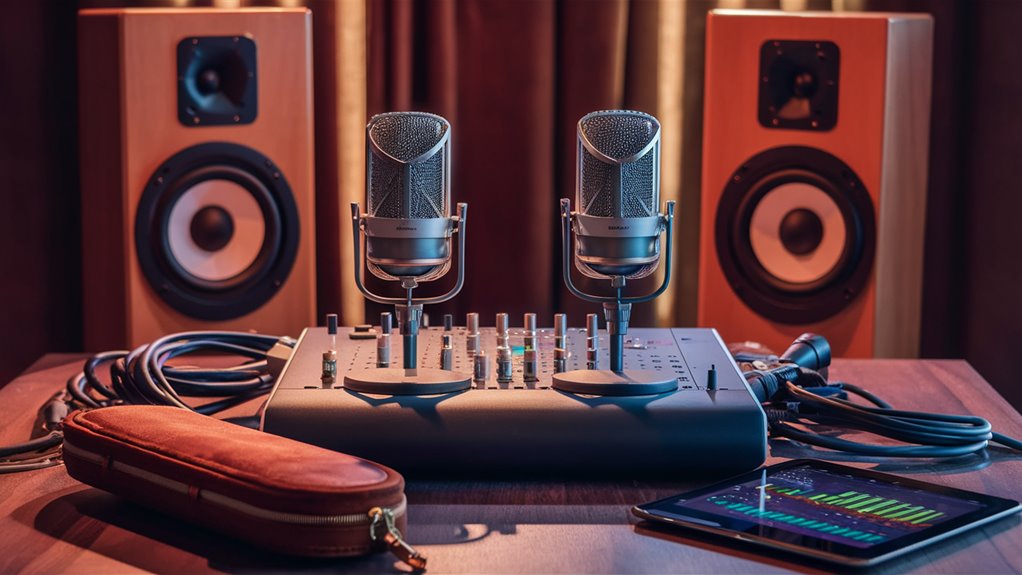 karaoke equipment sound guide