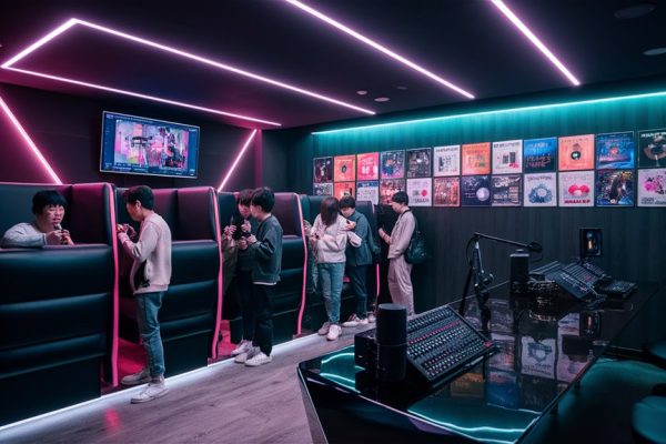 korean singing entertainment venues