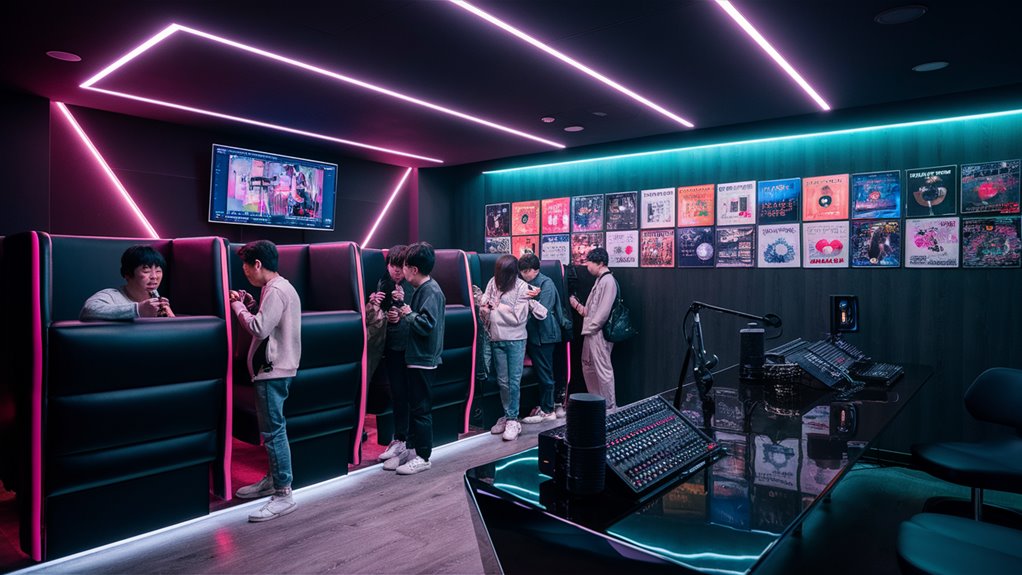 korean singing entertainment venues