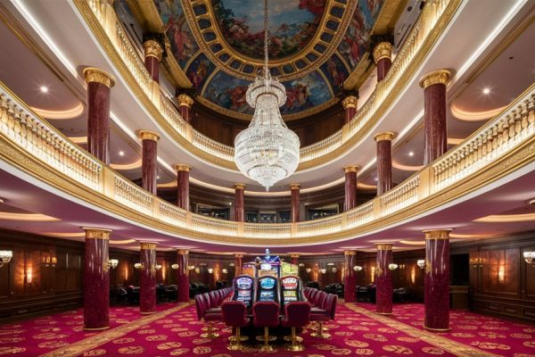 lavish gaming space design
