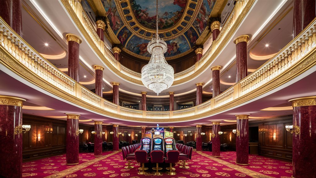 lavish gaming space design