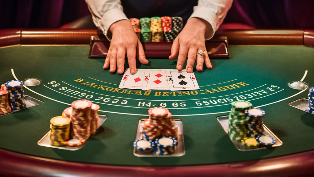 learn blackjack playing strategy