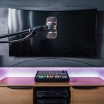 living room karaoke equipment