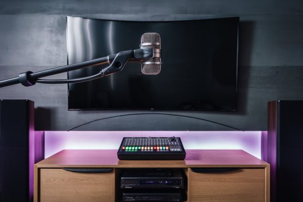 living room karaoke equipment