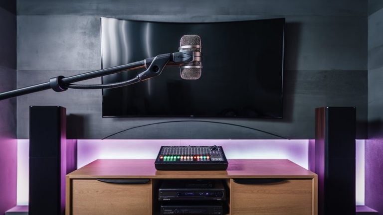 living room karaoke equipment
