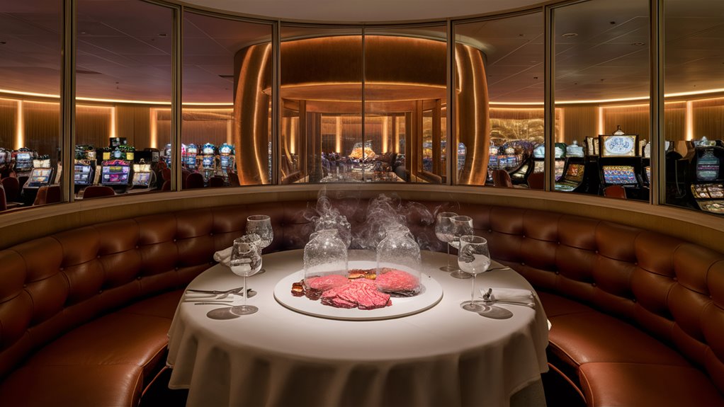 luxurious expensive restaurant adventures