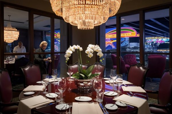 luxury gaming restaurant experiences