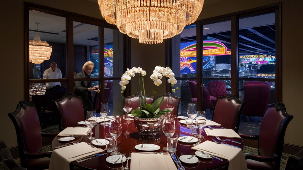 luxury gaming restaurant experiences
