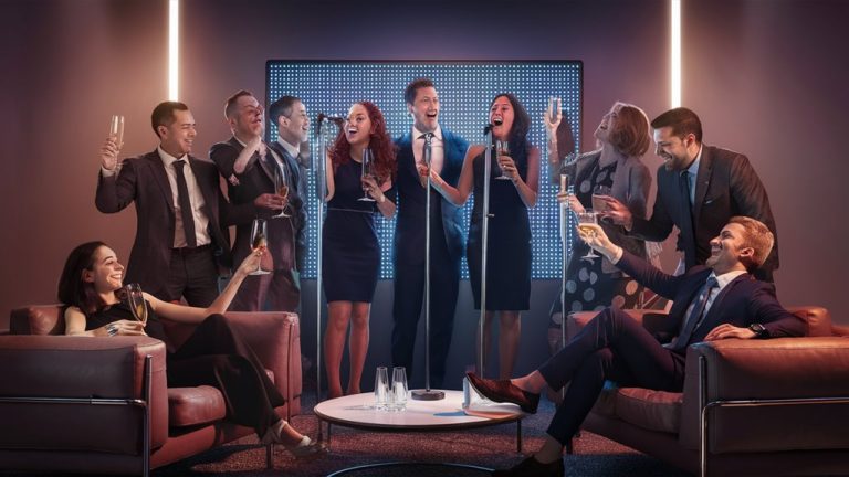 make corporate karaoke enjoyable