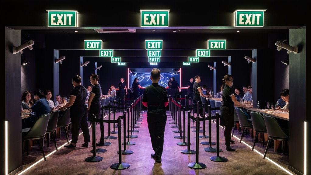 managing large group movement