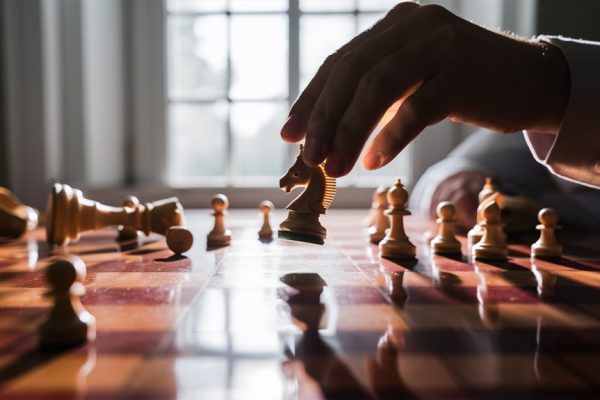 master risk for success