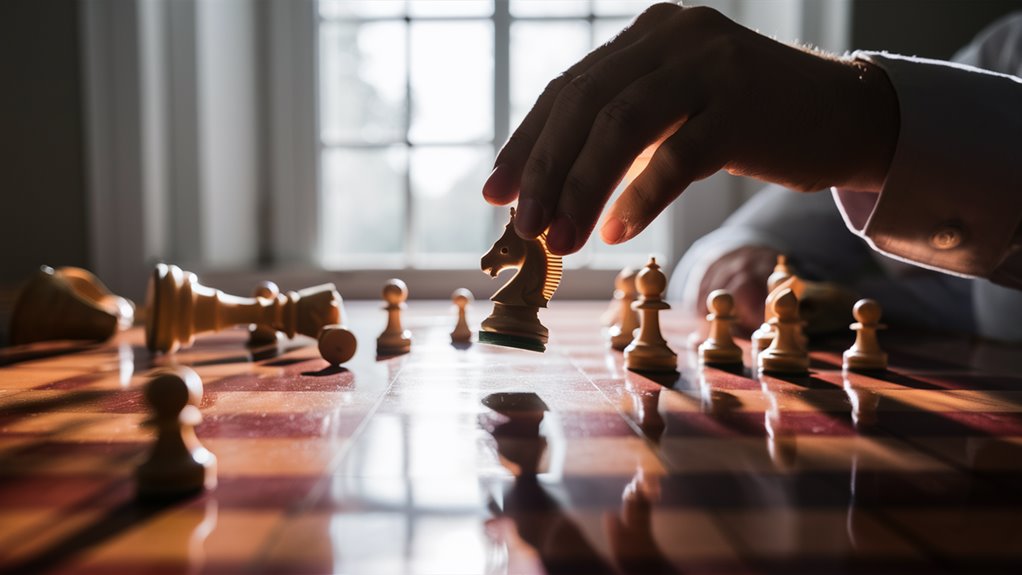 master risk for success