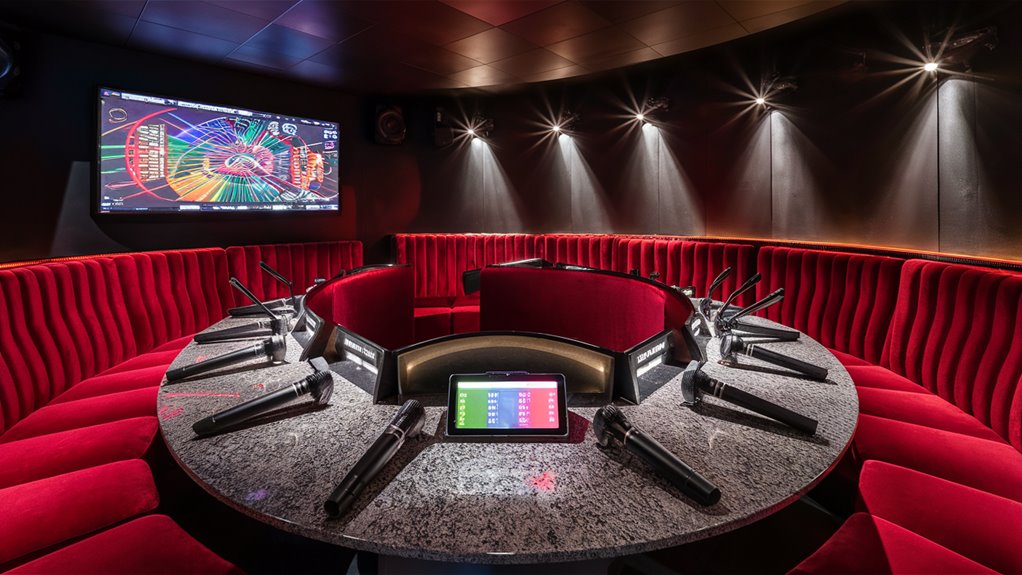 maximize karaoke venue entertainment