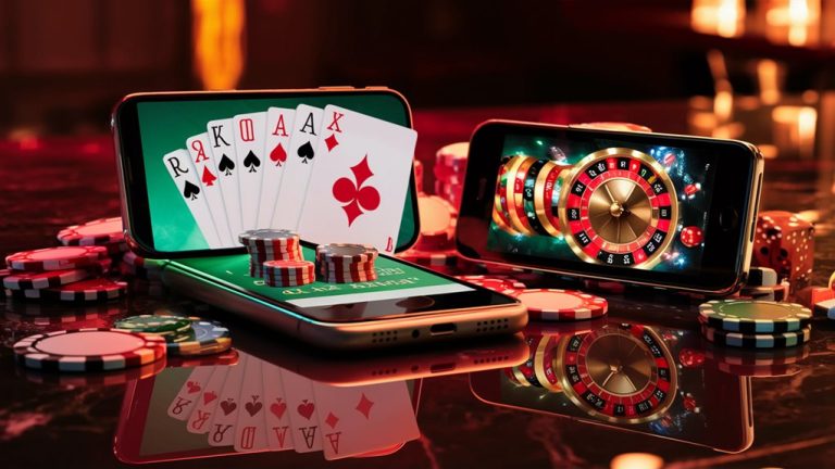 mobile casino gaming apps