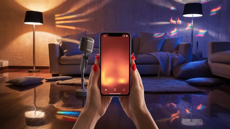 mobile phone karaoke apps