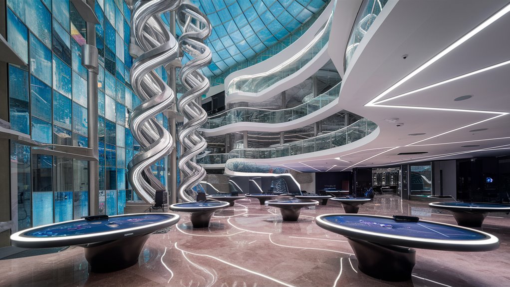 modern gaming space design