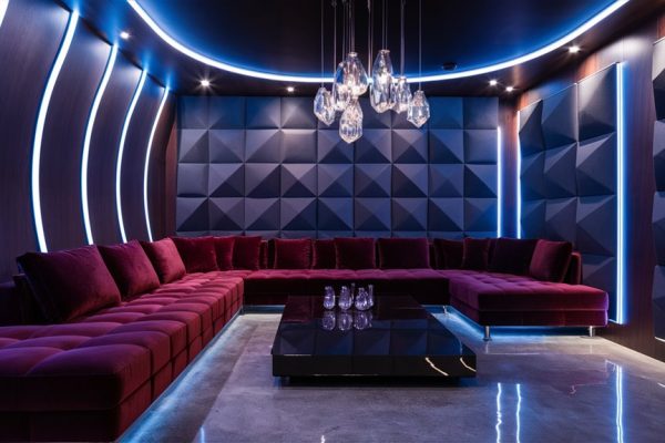 Karaoke Design Trends: What’s New in Karaoke Room Design modern karaoke room interior