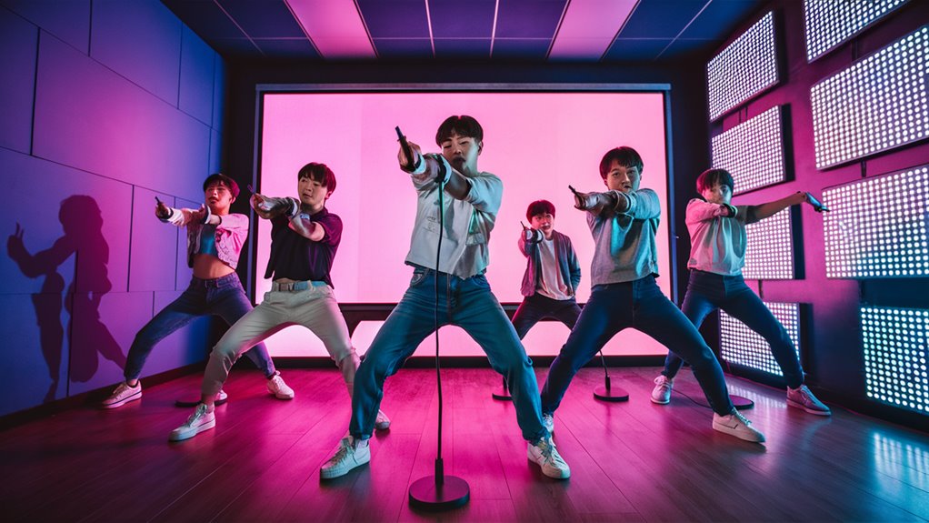 moving body during song