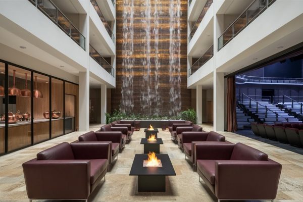 non gambling casino space design