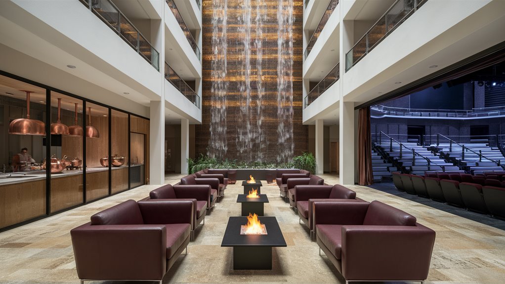 non gambling casino space design