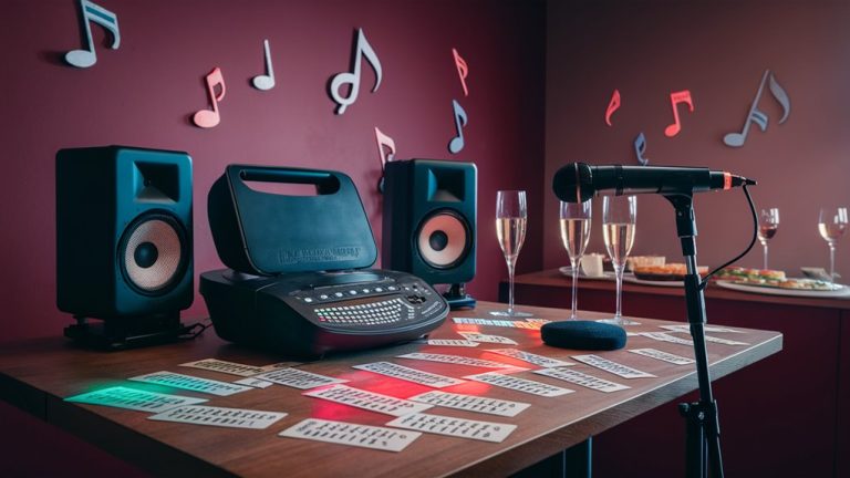organize fun singing party