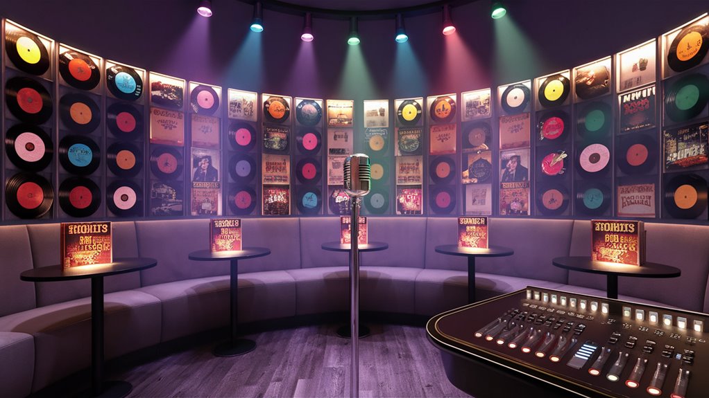 organizing diverse song performances