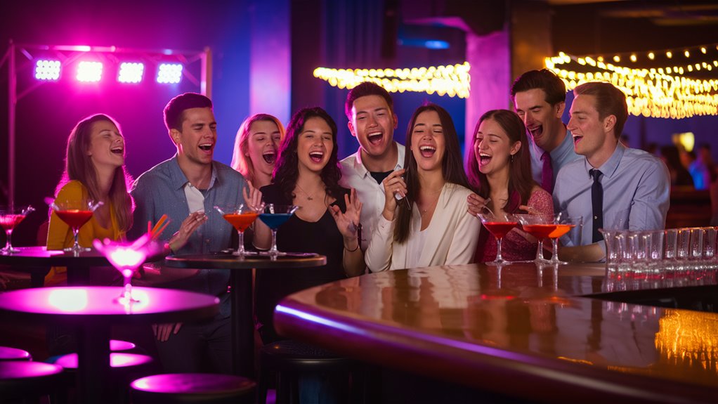 plan fun singing gatherings