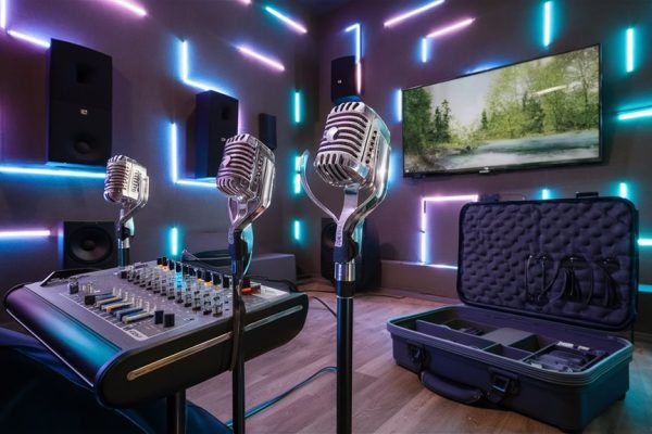 profit from renting karaoke