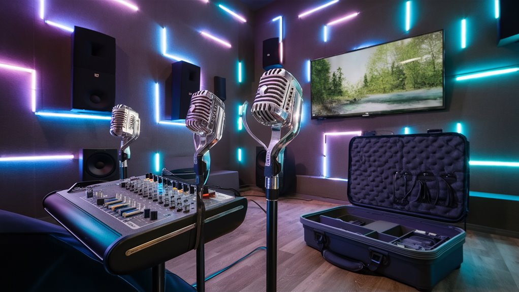 profit from renting karaoke