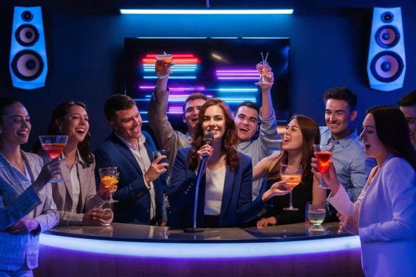 promote business through karaoke