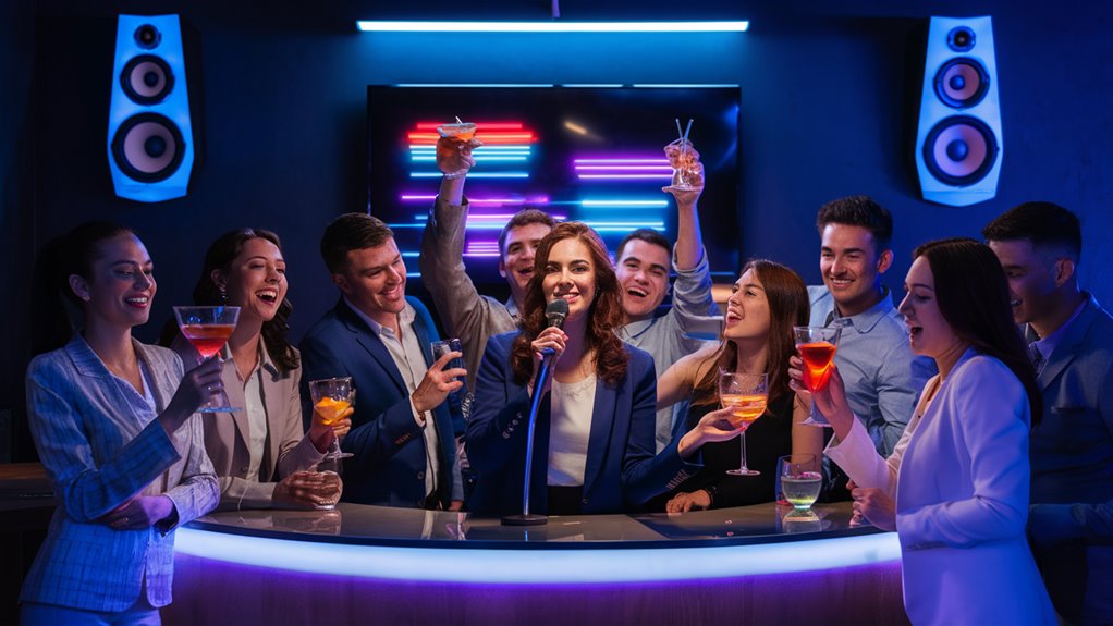 promote business through karaoke