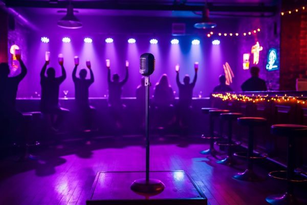 promote fun singing events