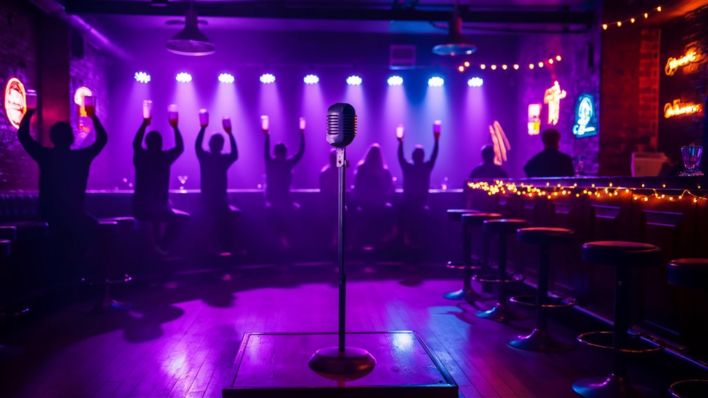 promote fun singing events