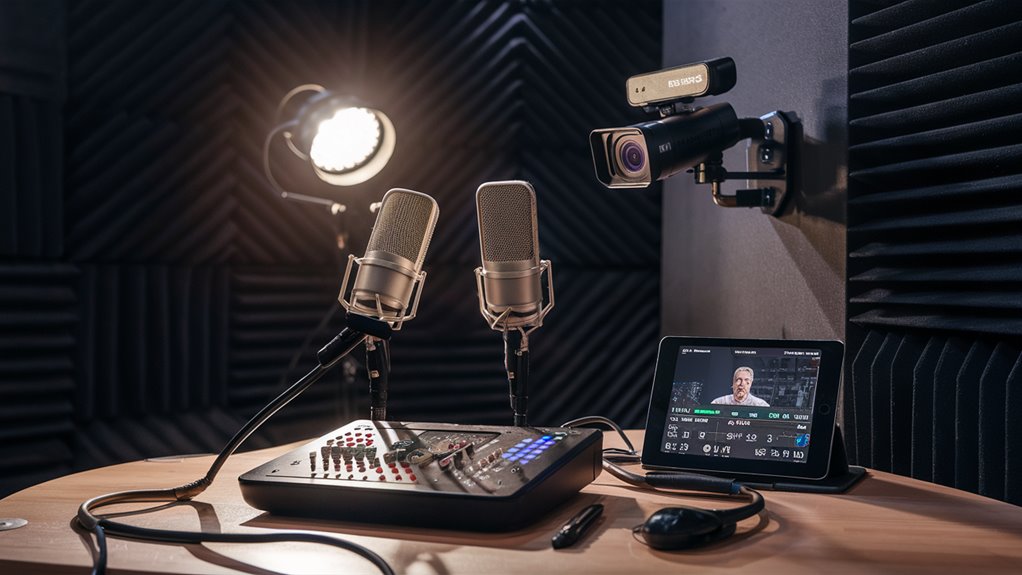 recording performance setting choices